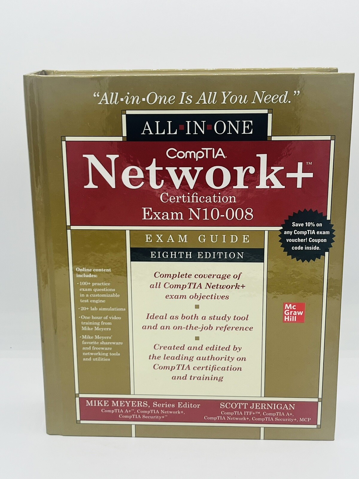 CompTIA Network+ Certification All-In-One Exam Guide, Eighth Edition ...