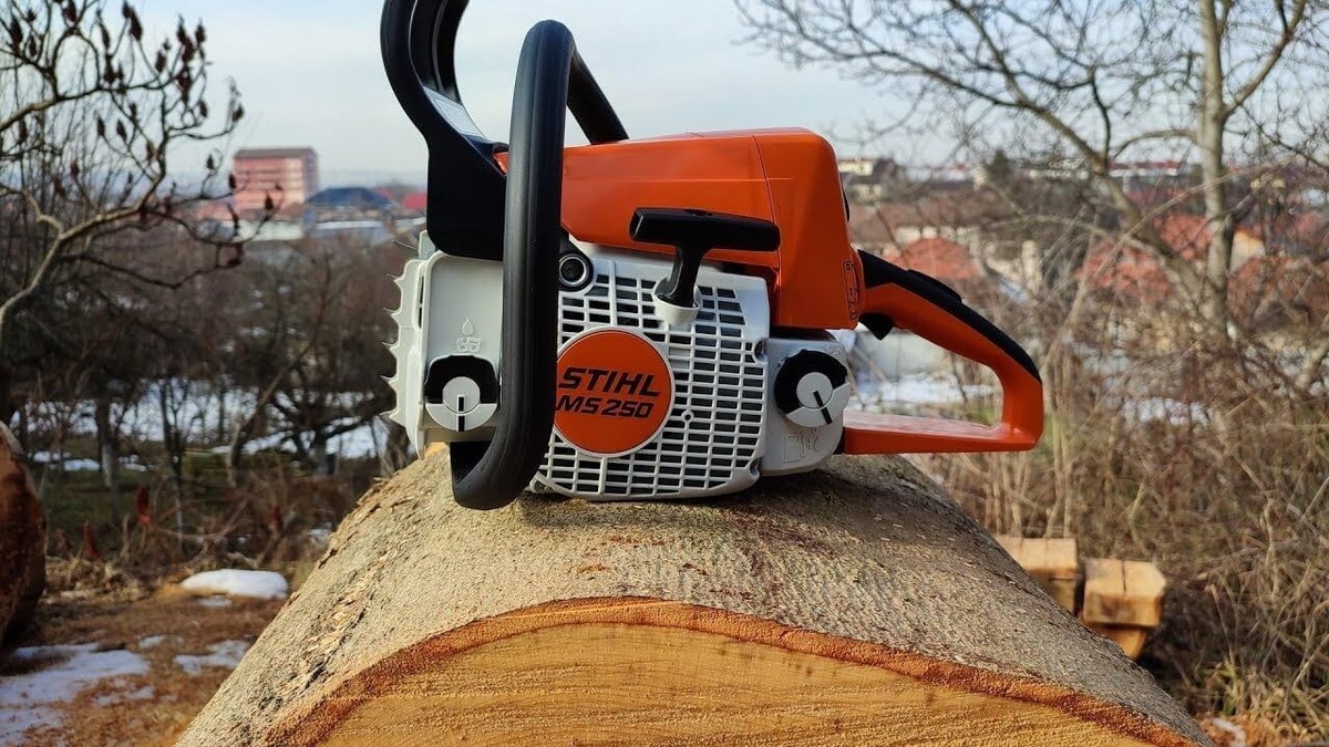 STIHL MS 0 Chainsaw MS250 - チェンソー 公式通販 | スチール Gas 