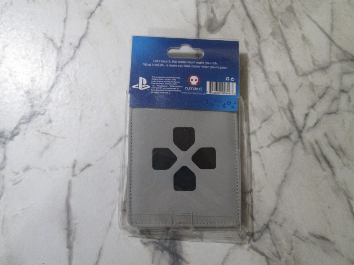 Numskull Playstation Controller Wallet Official Licensed Product