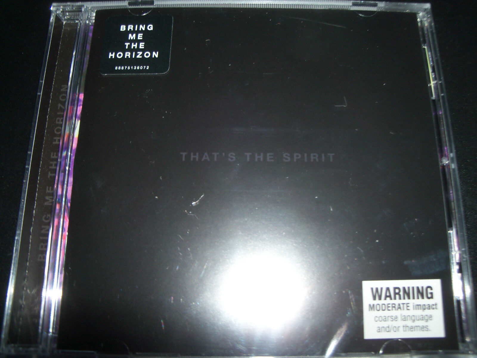 Bring Me the Horizon - That's the Spirit CD Photo