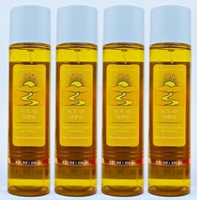 4 Bath Body Works SOLAR SHINE Coconut Vanilla Fine Fragrance Mist Body Spray 8oz