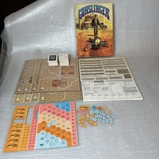 Gunslinger Game Of Western Gun Fights Avalon Hill Bookcase Game