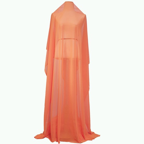Soft Power Mesh Tulle 4-way Spandex stretch Fabric Sheer Net Dresses Bridal 44"w - Picture 267 of 628