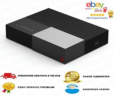 Modem Tim Hub Router Fibra 1000 MEGA FTTH E FTTC autoinstallante Adsl e ...