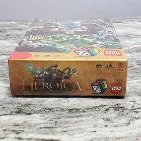Lego Heroica Waldurk 3858 Buildable Game Retired - Factory Sealed