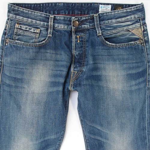 Mens Replay M955 BILLSTRONG Relaxed 