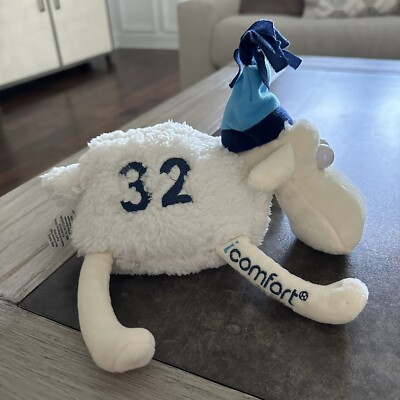 Serta Sheep Plush Toy #32 iComfort Mattress Promo Merch w/ Winter