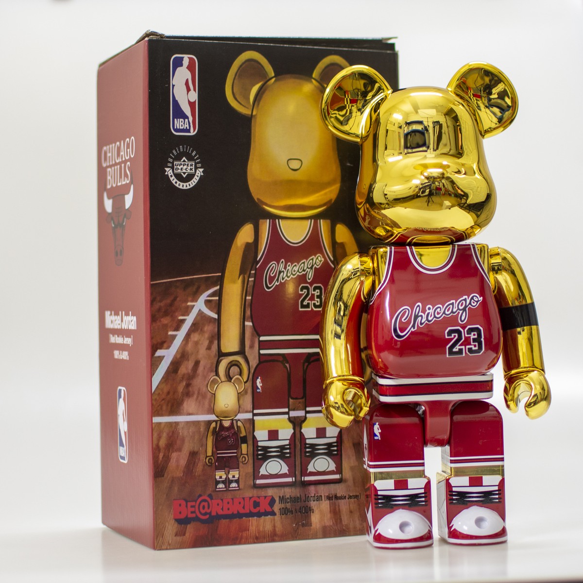 400%Bearbrick Michael Jordan Dream Team#9/Chicago#23 Action 400%Bearbrick Michael Jordan Dream Team#9/Chicago#23 Action