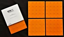 Math - GEOBOARDS - DOUBLE-SIDED, 2-Patterns, Plastic - SET of 5 ETA Cuisenaire 