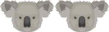 Koala Vinyl Stickers Car Truck Vehicle Bumper Decal