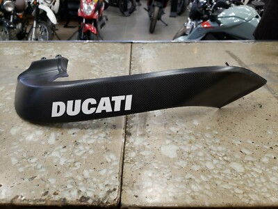 Ducati Pikes Peak Multistrada Carbon Fiber Air Conveyor Right