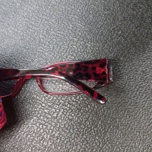 Foster Grant E-Z Moda lettore +1,75 Occhiali da lettura Britney Magenta - Foto 4 di 9