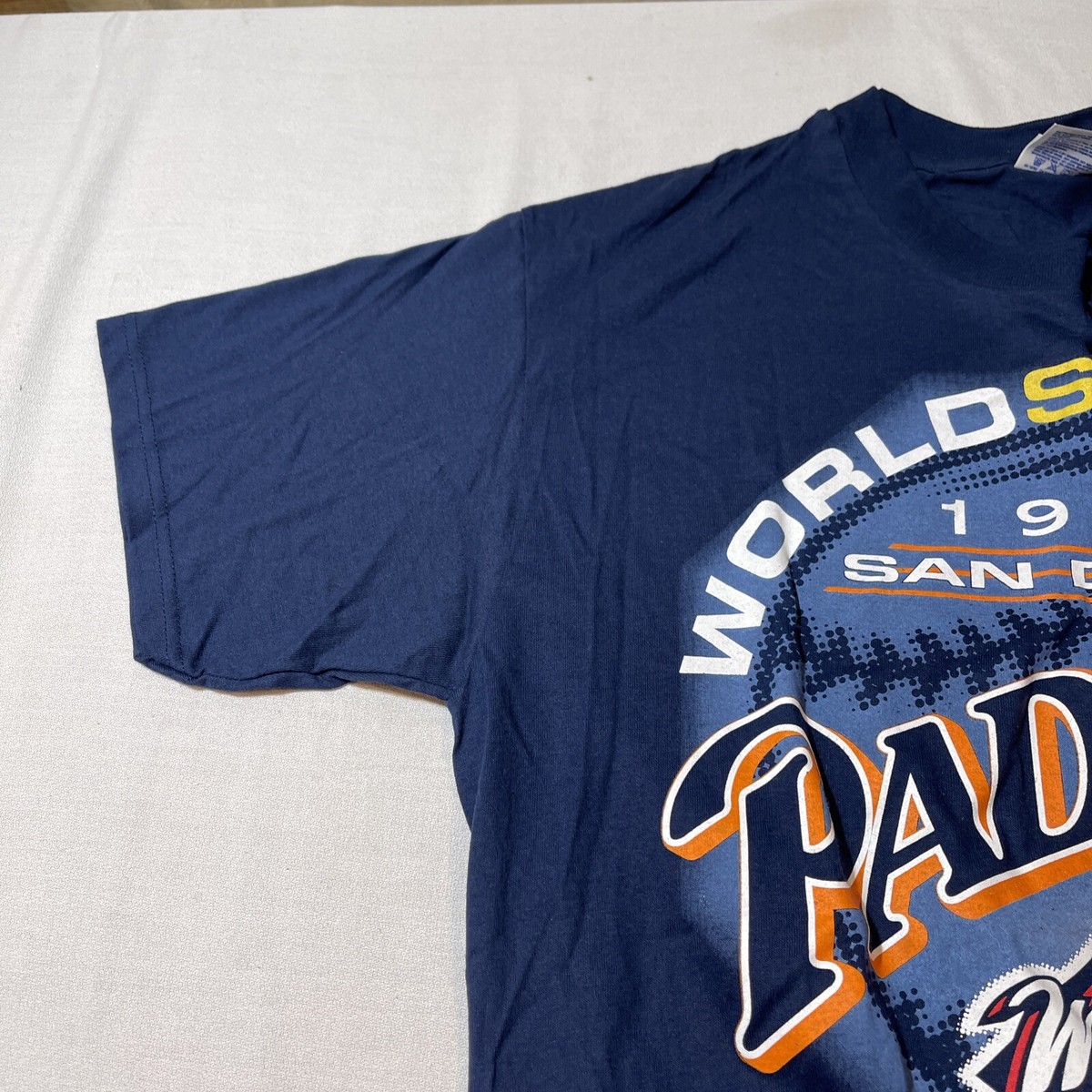 1998 San Diego Padres World Series Majestic MLB Baseball