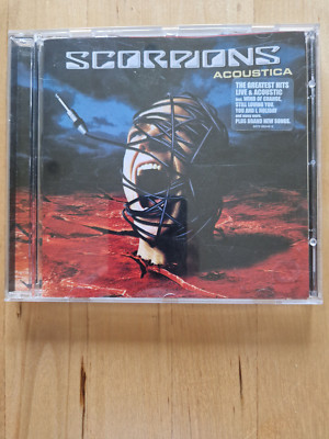 Scorpions: ''ACOUSTICA'' (The Greatest Hits Live And Acoustic) neuwertig!