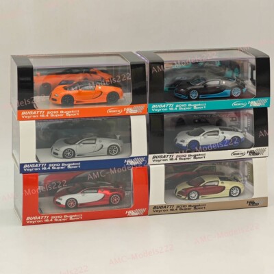 Mortal 1:64 Bugatti Veyron Super Sport Car Models Diecast Toys Collection Gifts