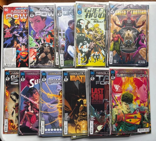 Absolute Power / Batman / Wonder Woman / Green Arrow / Lantern / Superman