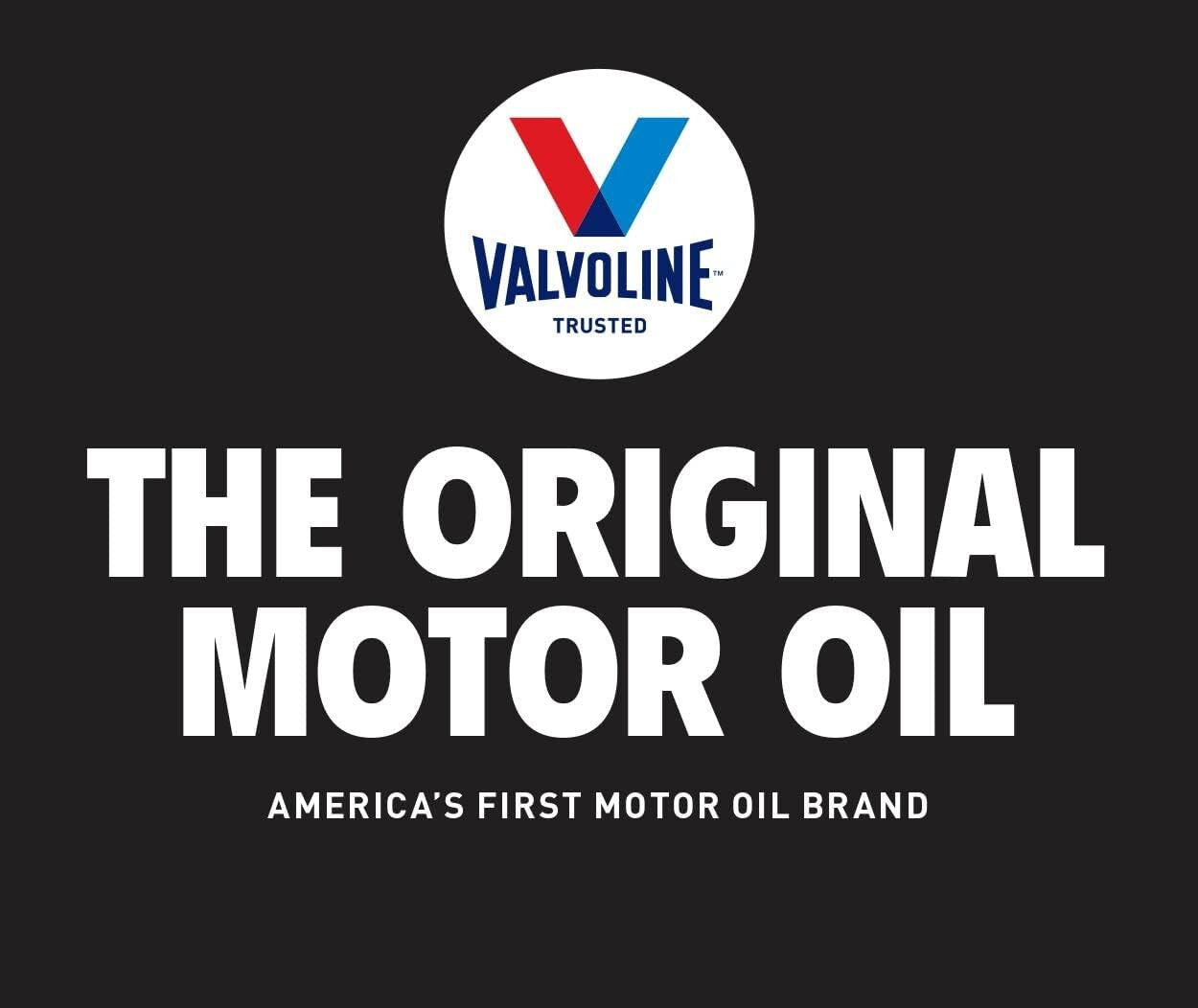 Valvoline VR1 Racing SAE 10W-30 Motor Oil 1 QT,Case of 6, 394 Degrees Fahrenheit