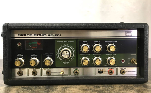 ROLAND RE-201 Space Echo Tape Echo Effektor Vintage gebraucht (funktioniert) - Bild 2 von 8
