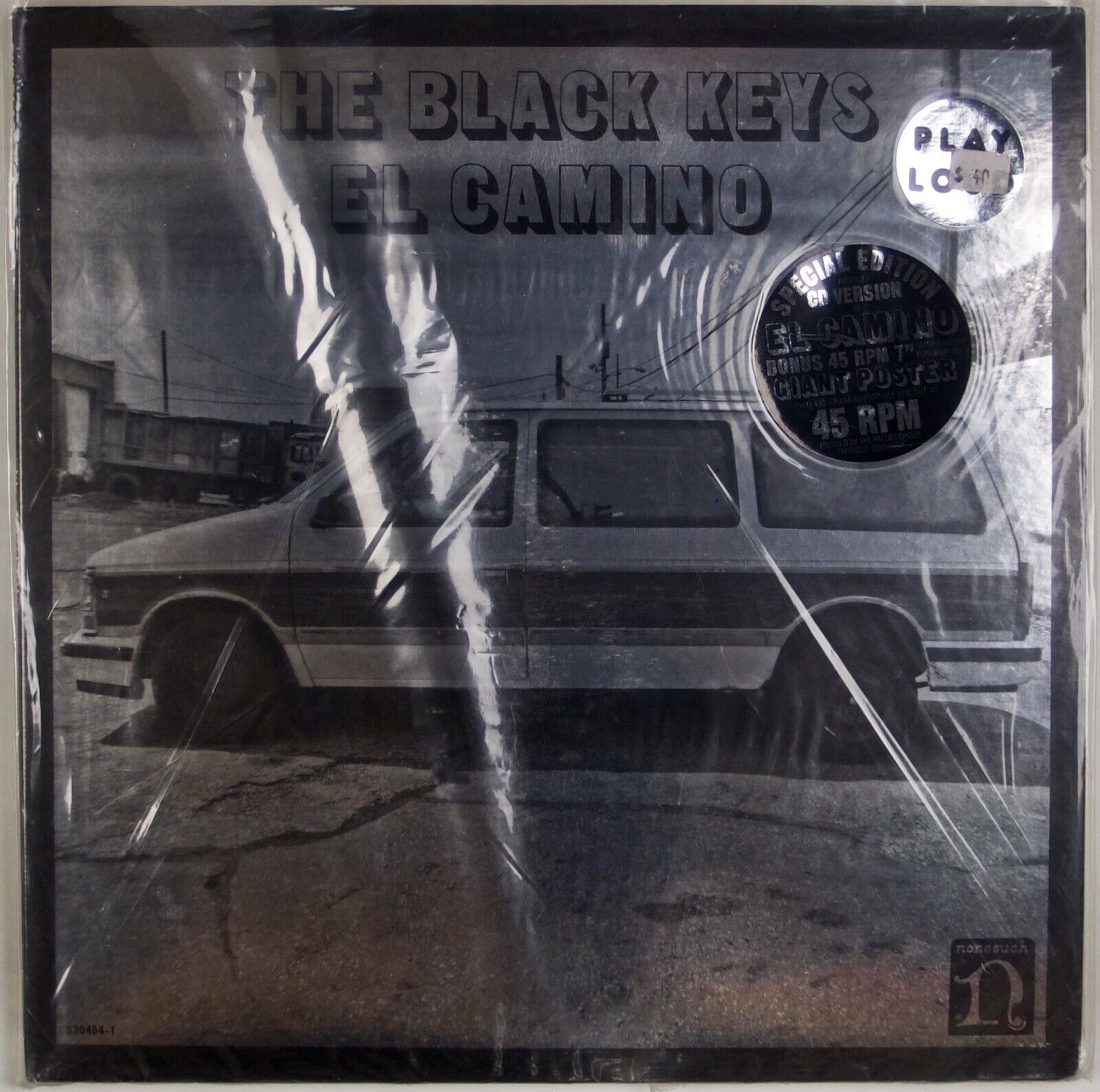 THE BLACK KEYS: El Camino US 2012 #'d 180g w/ 7” Vinyl Rock