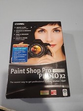 New Corel Paint Shop Pro Ultimate Photo X2 Software Windows XP Vista Sealed