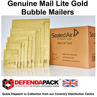 Mail Lite White Protective Mailer B/00 120x210mm Box Of 100