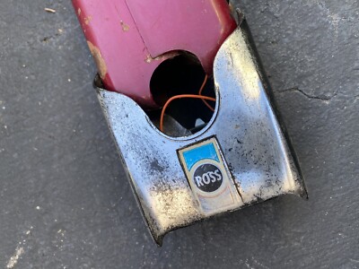 小物 Ross Vintage 1950s Bicycle ROSS SUPER DELUXE Bike Battery