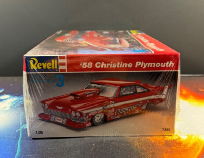 Revell 1958 Christine Plymouth 1/25 Model Car Kit 7350 for