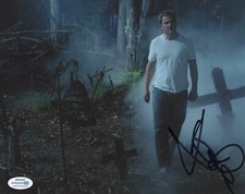 Jason Clarke Pet Cemetary Autographed Signed 8x10 Photo ACOA 