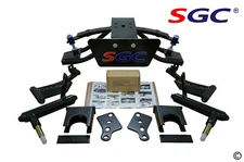 SGC 6" Double A-Arm Lift Kit for Club Car Golf Cart Precedent 2004+ / Tempo