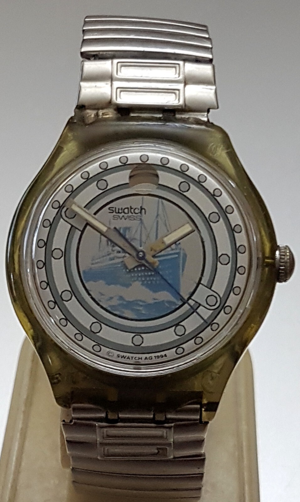 Swatch automatic 23 jewels ETA 2842 AG 1994 Donnalia Fruit