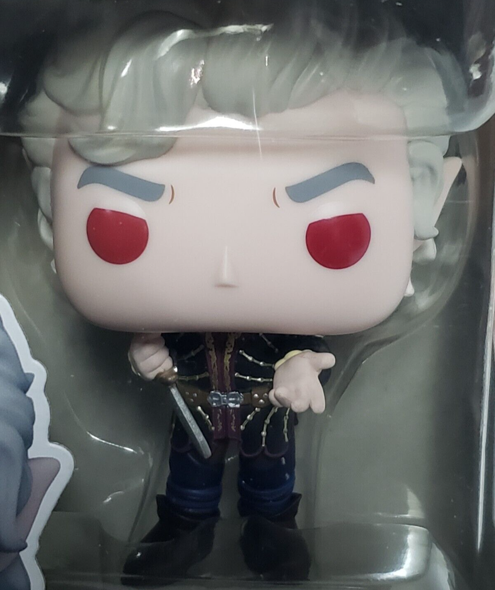 ASTARION - Baldur's Gate 3 - Funko POP! Games #1017 Collectible