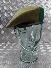 Mercian Regiment Beret Standard Uniform Khaki Wool Genuine British Army Issue 57