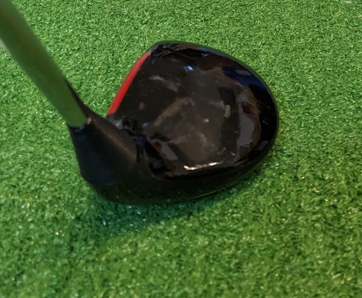 VINTAGE Ping Eye 2, RH 1 wood DRIVER Steel Shaft Black DOT | eBay