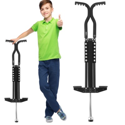 Pogo Stick Spring Spielzeug Springstock Sprungstab Sprungstange Kinder 70 kg
