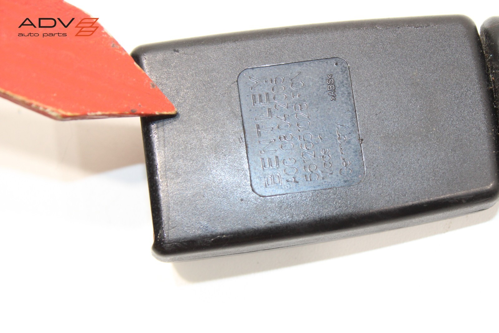 2003-10 BENTLEY CONTINENTAL FRONT LEFT DRIVER SIDE SEAT BELT SEATBELT BUCKLE OEM