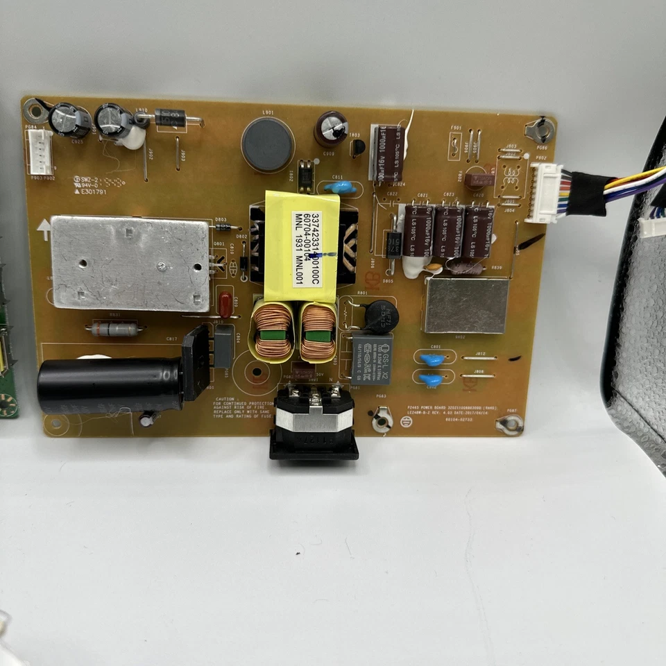 Lenovo ThinkVision P24q 10 23.8 MAIN MONITOR BOARD BUNDLE! - Image 3 of 4