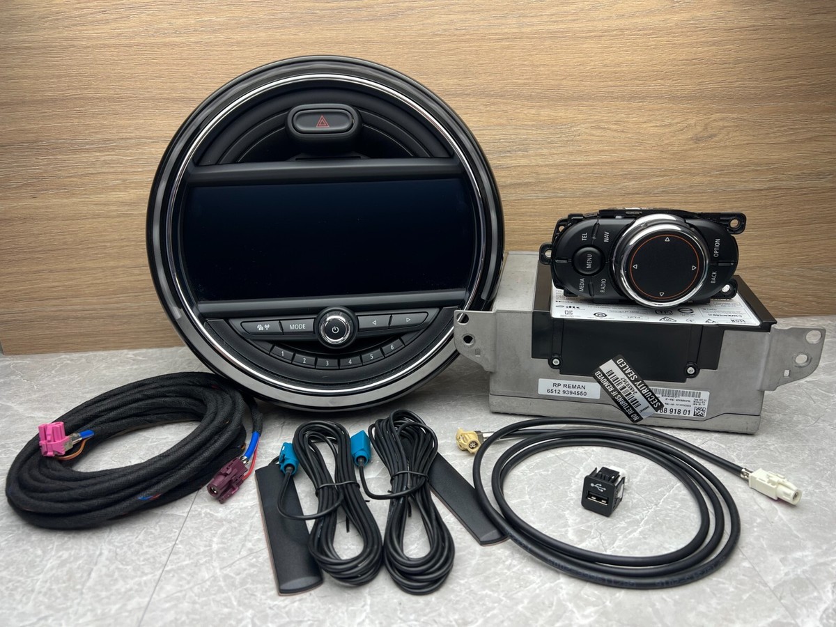 MINI OEM NBT EVO ID4 Multimedia Infotainment F55 F56 F54 F57 F60