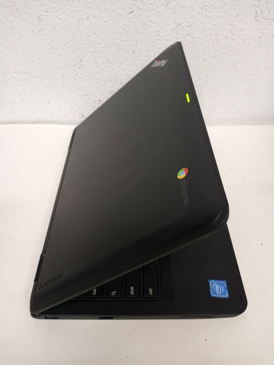 Lenovo ThinkPad 11e Chromebook Celeron N3150 4GB Ram 16GB SSD With
