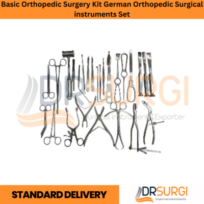 Basic Orthopedic Surgery Set of 25 Pcs Surgical Set Orthopedic ...