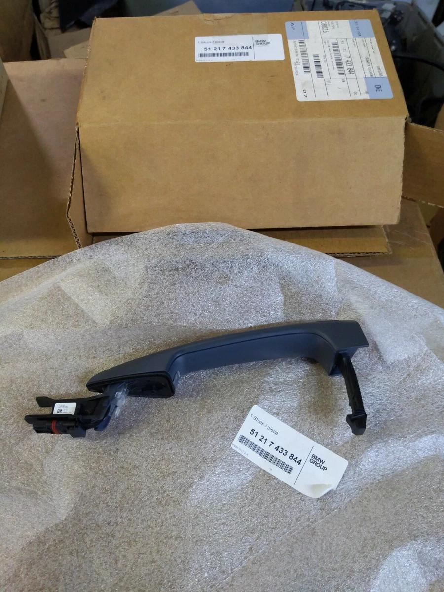 Genuine BMW Outside Door Handle, Primer - 51217433844 | eBay