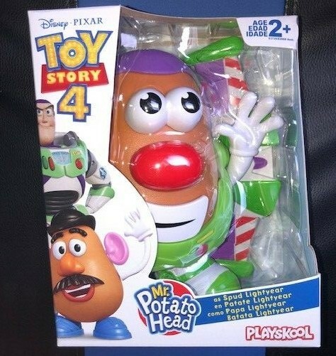 Mr Potato Head Figure Buzz Spud Lightyear 10 Pcs Accessories Toy Story 4 Disney For Sale Online Ebay