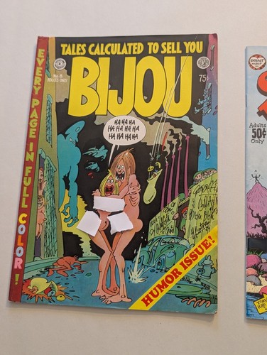 Lot of 2 El Perfecto & BIJOU FUNNIES #8 Underground Comics See Pics Nice Shape! - Picture 3 of 6