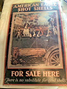 American Eagle Shot Shells Poster 10” x  16” 1988 Federal Cartridge Co.