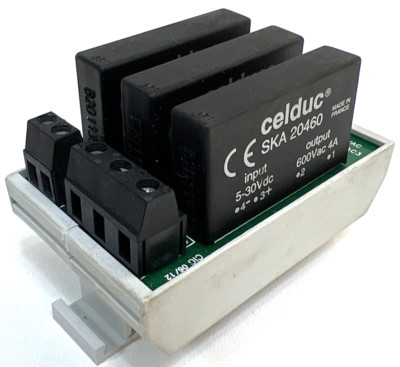 Celduc Relais XKM23440 Relay XKM 23440 | 24-460 VAC 2,5A AC1/AC3