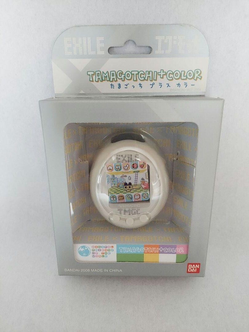 EXILE x Tamagotchi Color ホワイト PRESENTING! ENGLISH The