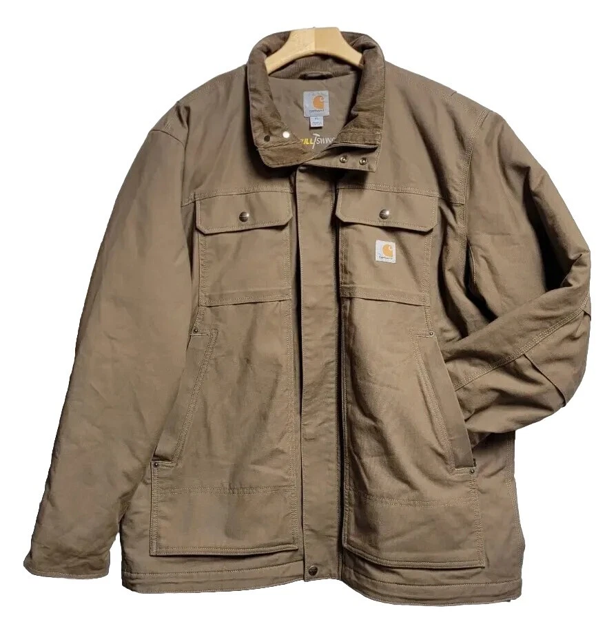 Carhartt full swing traditional coat sale