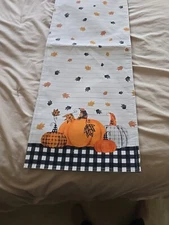 Autumn Decor Table Runner Placemat Towel Set
