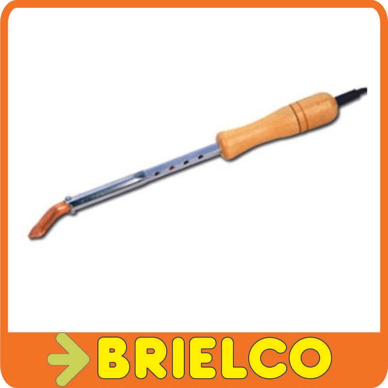 ELECTRO DH SOLDADOR ELECTRICO 100W PUNTA COBRE RESISTENCIA POSIBLE LIMAR 220VAC BD4012