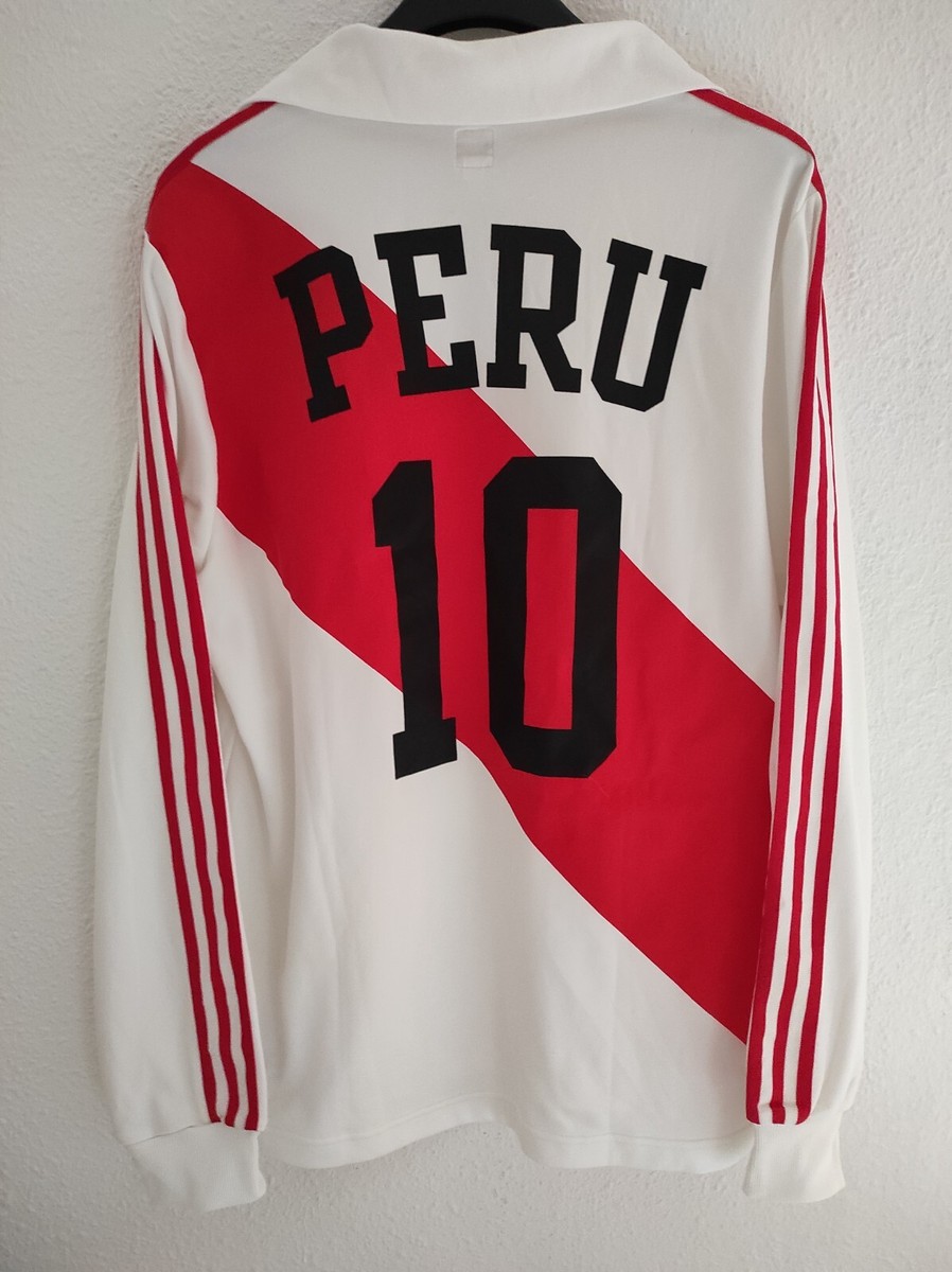 ウェア Peru adidas Originals Retro Shirt #10 PERU adidas originals dorsal 10 shirt camiseta maillot
