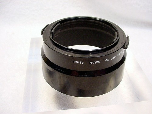 Clip In Lens Hood Shade | Asahi SMC Pentax 85mm F2.0 100mm F2.8 F4 Plastic | $32 - Picture 2 of 2